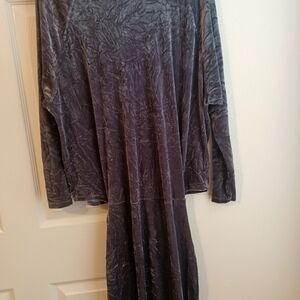 Velour Dress